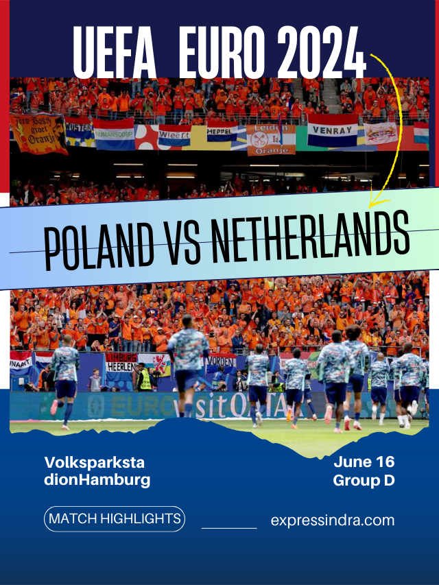 Poland vs Netherlands UEFA EURO 2024 (MATCH HIGHLIGHTS)