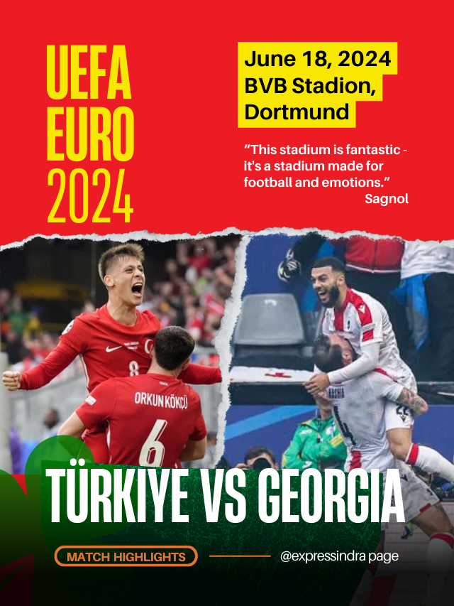 Türkiye vs Georgia UEFA EURO 2024 (MATCH HIGHLIGHTS)