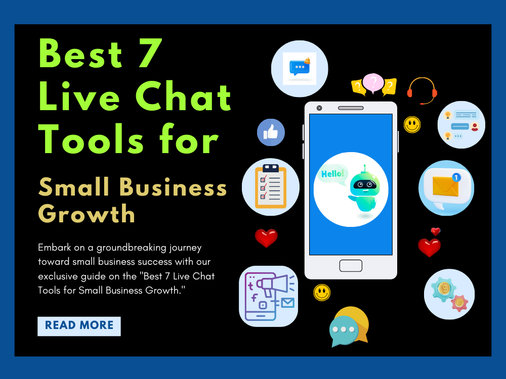 Best 7 Live Chat Tools for Small Business Growth