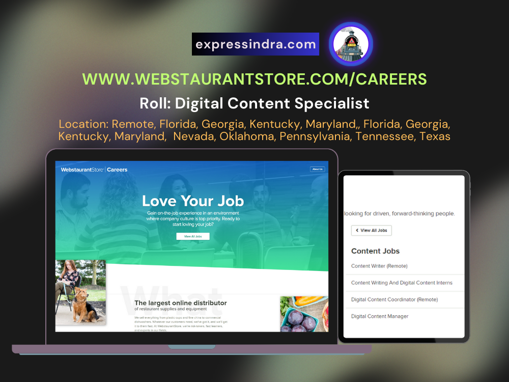 Work From Home Jobs: Digital Content Specialist at Webster