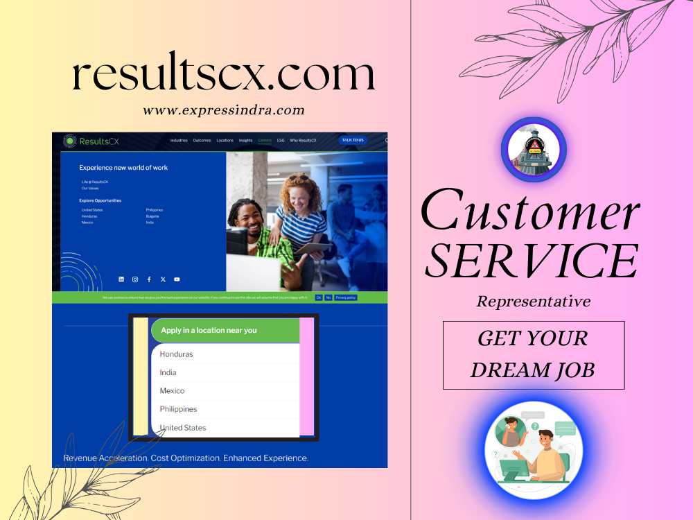 Customer Service Representative at Results CX