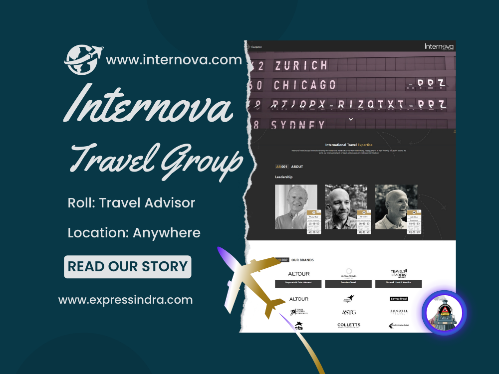 Travel Advisor at Internova Travel Group