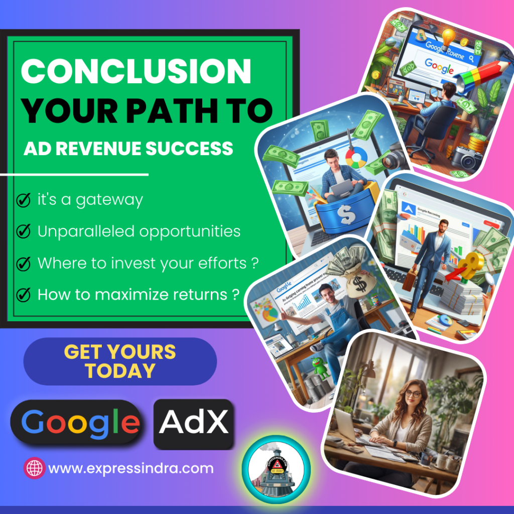 Conclusion: Your Path to Ad Revenue Success
