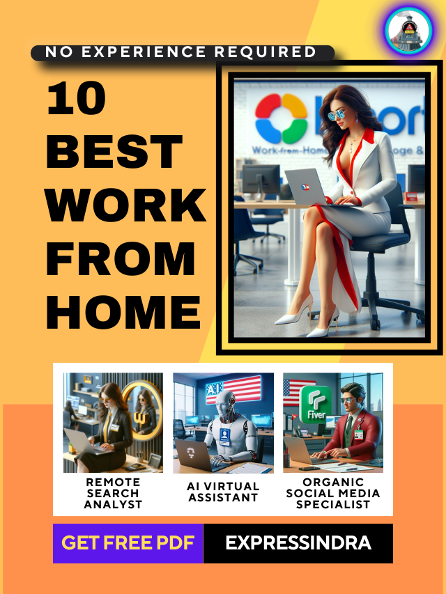 10 Best Online Jobs From Home (No Experience Required) expressindra